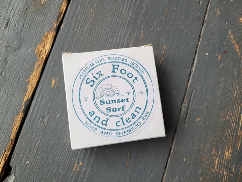 Six Foot and Clean - Sunset Surf 